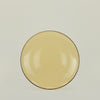 Glass Dinner Plate - Amber