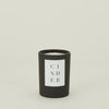 Cinder Noir Candle