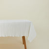 Pleated Tablecloth - Ivory