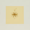 Glitter Starburst - Gold