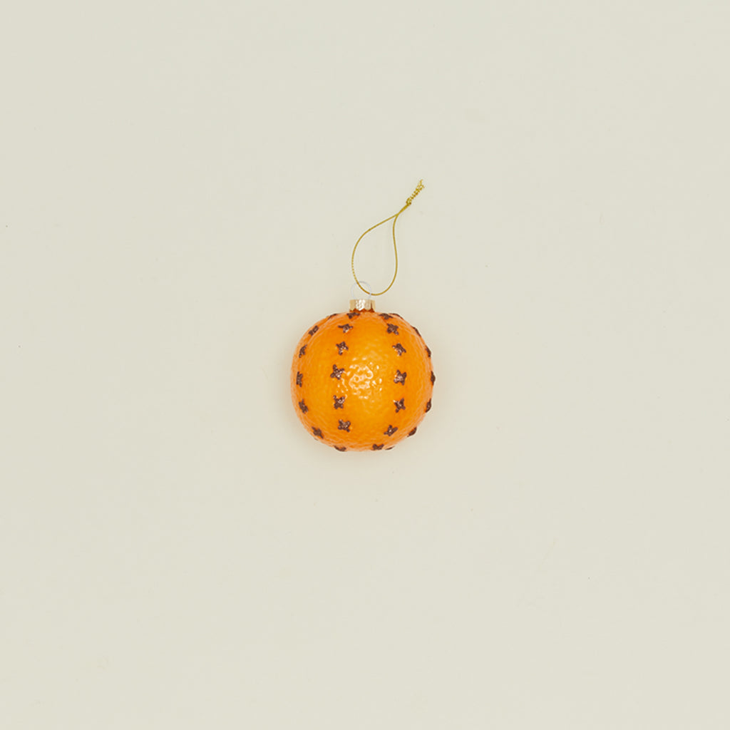 Orange Pomander Ornament