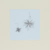 Glitter Starburst - Silver