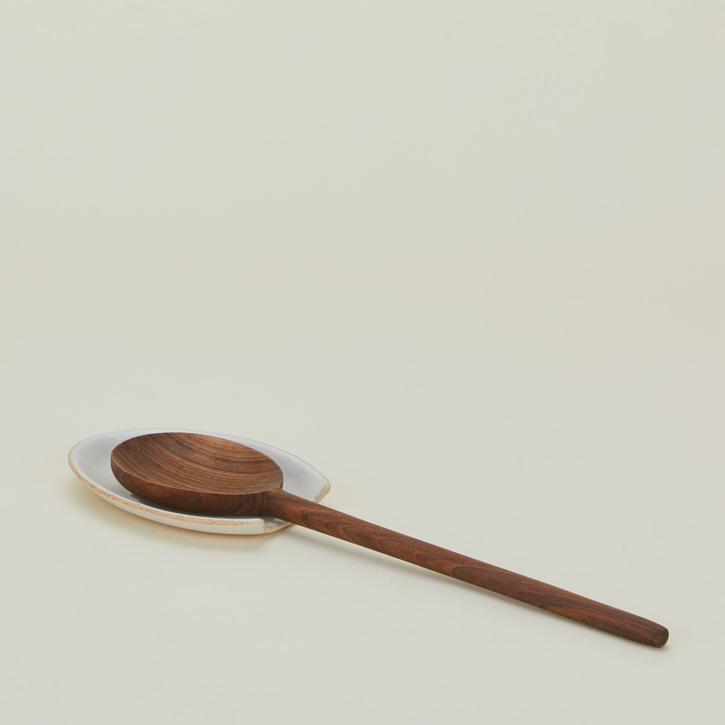 Minimal spoon rest