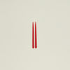 Hand Dipped Taper Set - Red