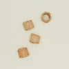 Basket Weave Napkin Ring, Set of 4