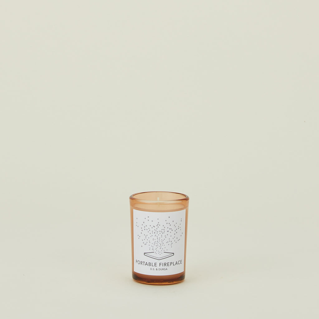 Portable Fireplace Candle Hawkins New York