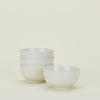 Essential Large Bowl, Set of 4 - Bone