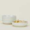 Essential Low Bowl, Set of 4 - Bone