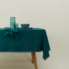 Essential Cotton Tablecloth - Peacock