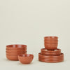 Essential Dinnerware, 16 Piece Set - Terracotta