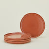 Essential Salad Plate, Set of 4 - Terracotta