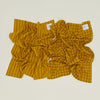 Essential Yarn Dyed Dish Towel, Set of 2 - Mustard/Bronze