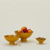 Essential Footed Bowl - Mustard