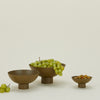Essential Footed Bowl - Olive