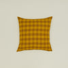Essential Gingham 18x18 Pillow - Mustard/Bronze