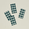 Essential Gingham Dinner Napkin, Set of 4 - Sky/Peacock