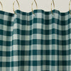 Essential Gingham Shower Curtain - Sky/Peacock