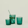 Essential Glassware, Set of 4 - Peacock