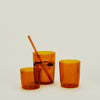 Essential Glassware, Set of 4 - Terracotta