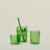 Essential Glassware, Set of 4 - Green