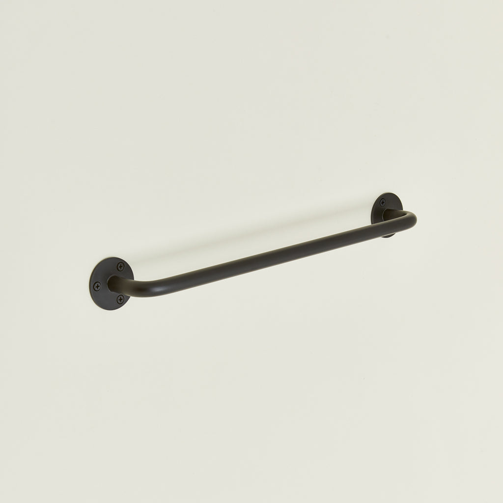 Essential Towel Bar Black Hawkins New York