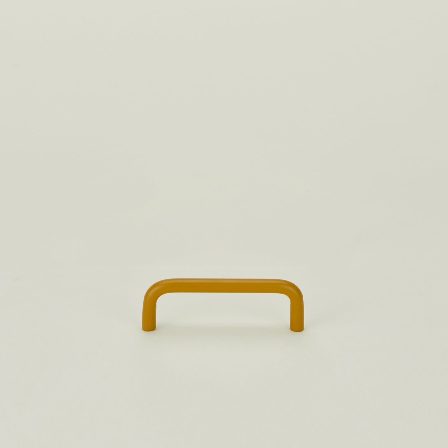 Small drawer pull in Mustard.