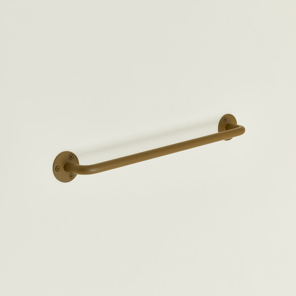 Essential Towel Bar - Olive