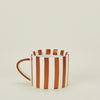 Striped Mug - Brown