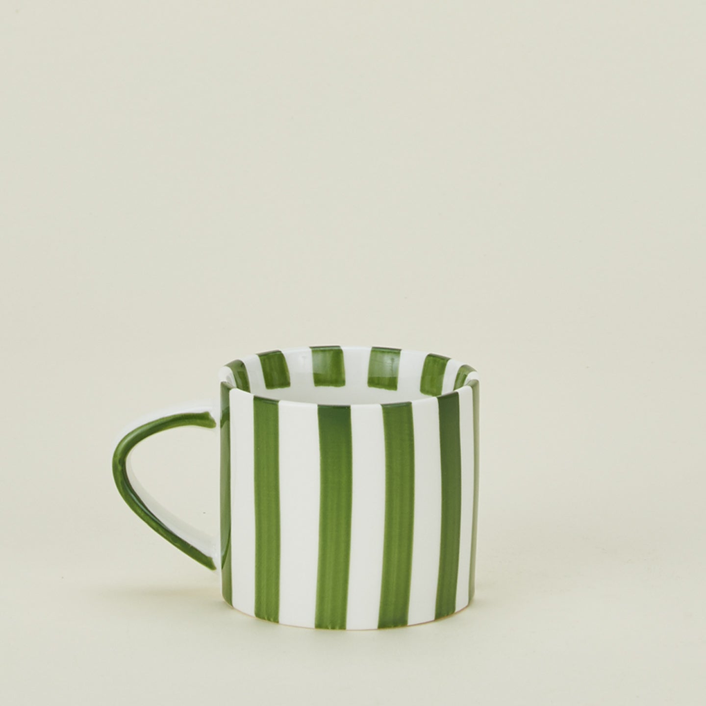 Fodory olive striped mug
