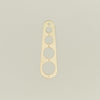 Brass Pasta Measure