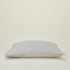 Checked Linen Pillowcase