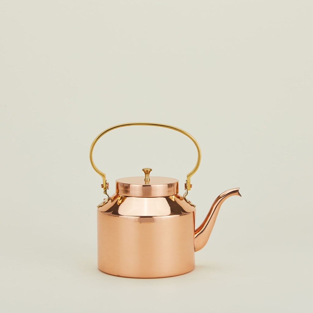 british tea kettle outdoor English Copper Tea Kettle