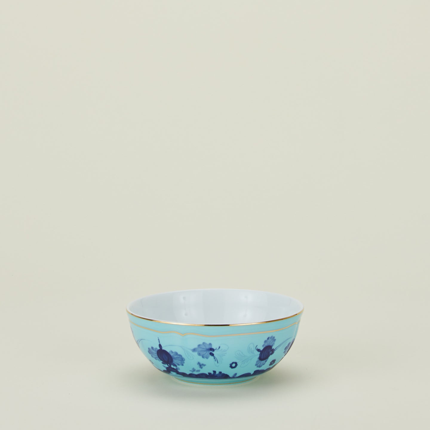 Ginori bowl in iris