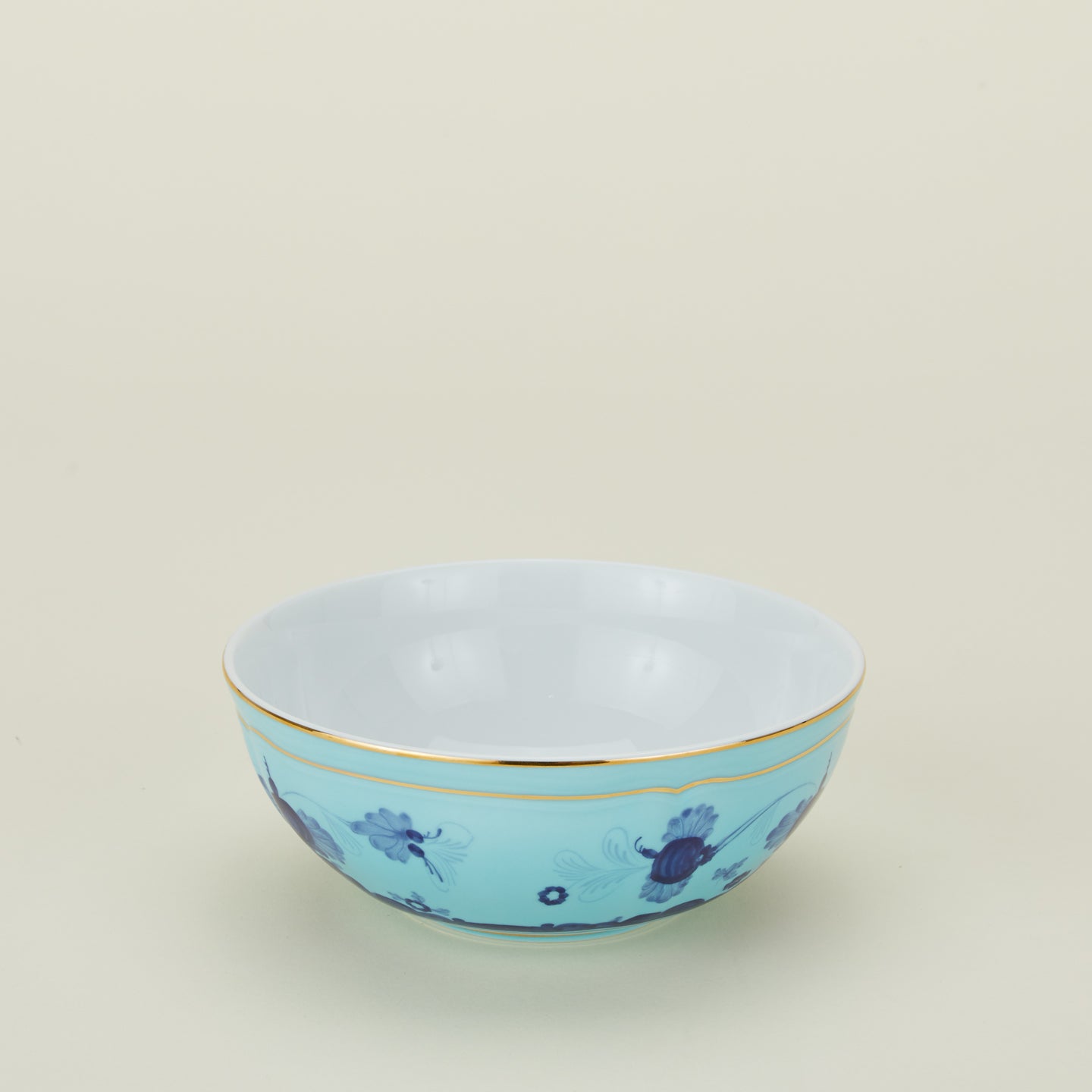 Ginori bowl in iris