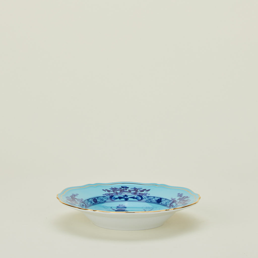 Oriente Italiano Soup Plate - Iris – Hawkins New York