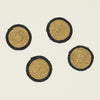 Edge Coasters, Set of 4 - Black