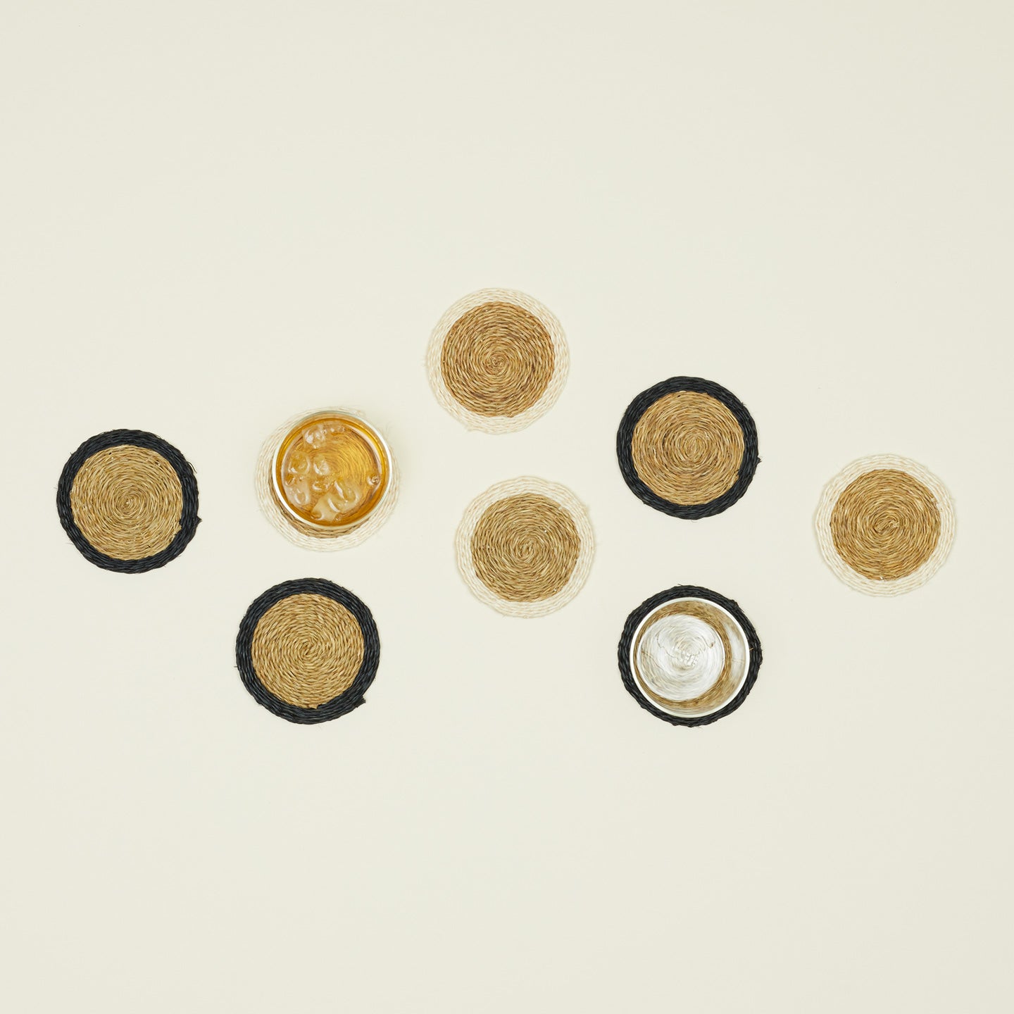 Group of Edge Coasters in various colors.