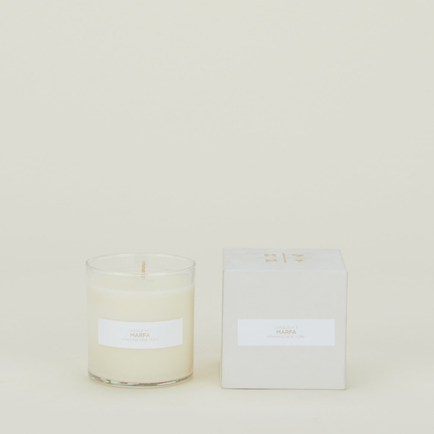 Marfa candle