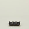 Ceramic Half Dozen Egg Holder - Black