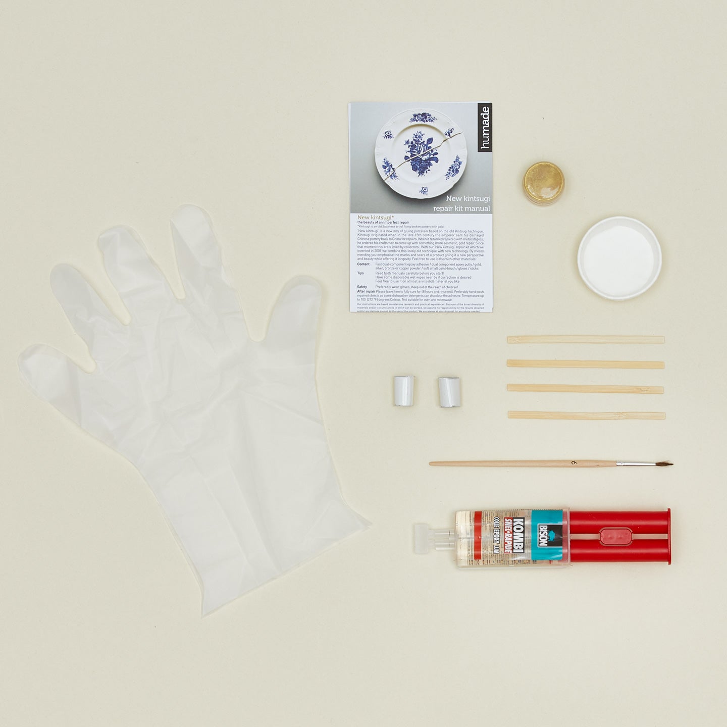 Kitsugi kit contents