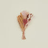 Dried Floral Bouquet - Pink + Coral