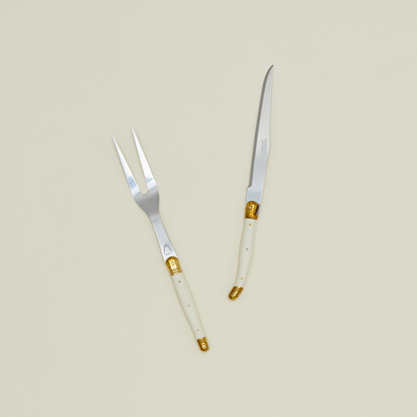 Jean Dubost carving set