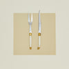 Jean Dubost Carving Set - Ivory