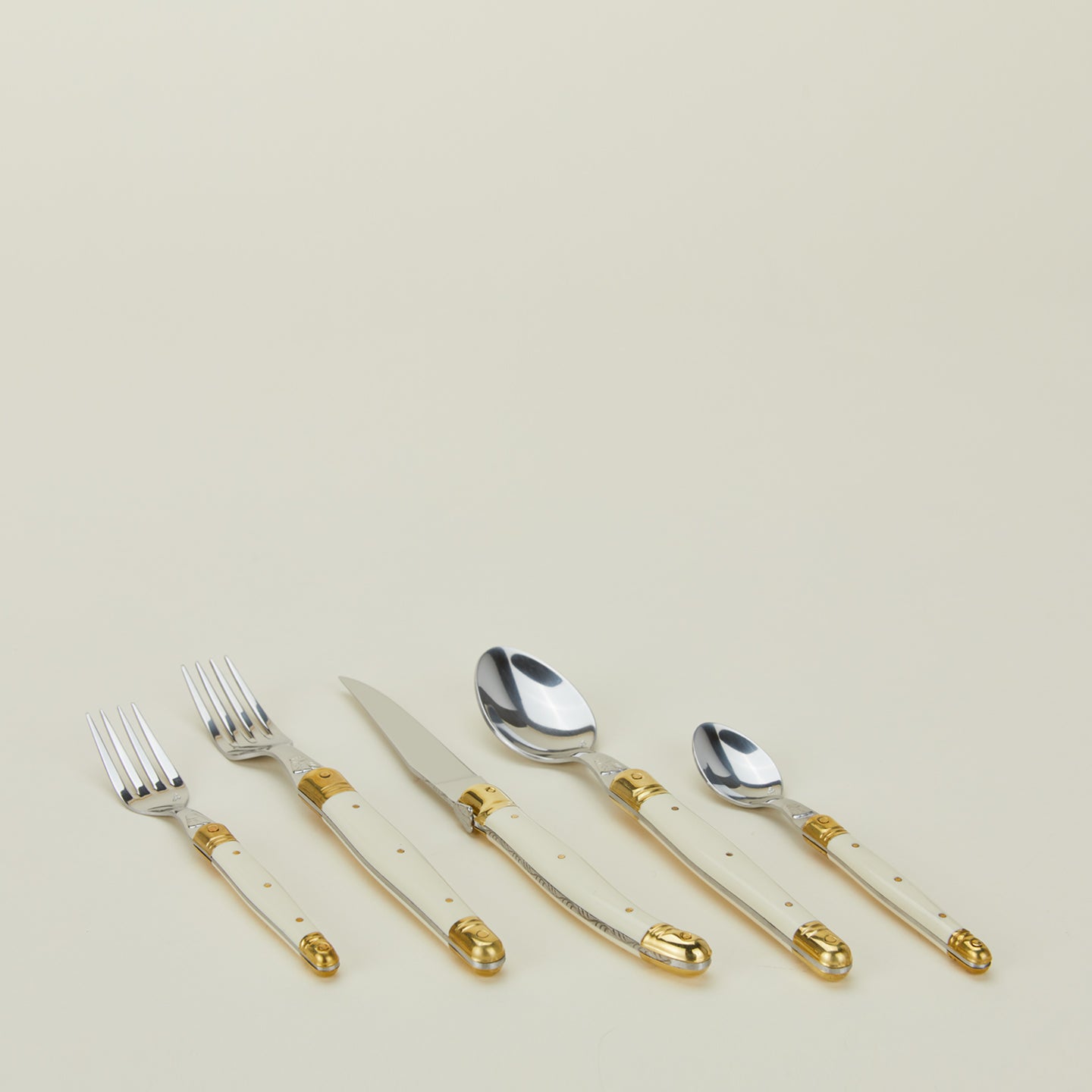 Jean Dubost flatware set