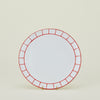 Fence Edge Dinner Plate