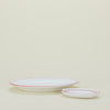 Rimmed Oval Platter