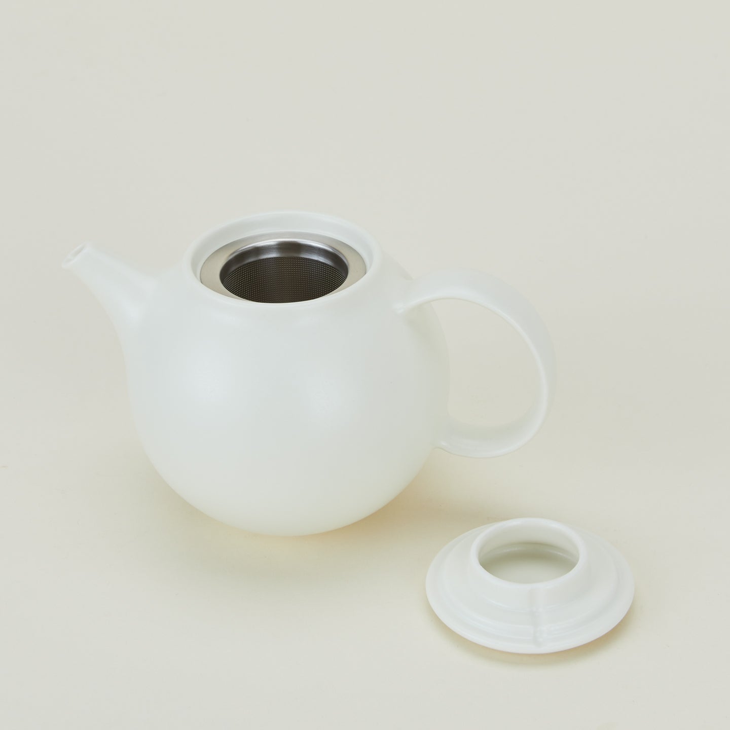 Kinto pebble tea pot