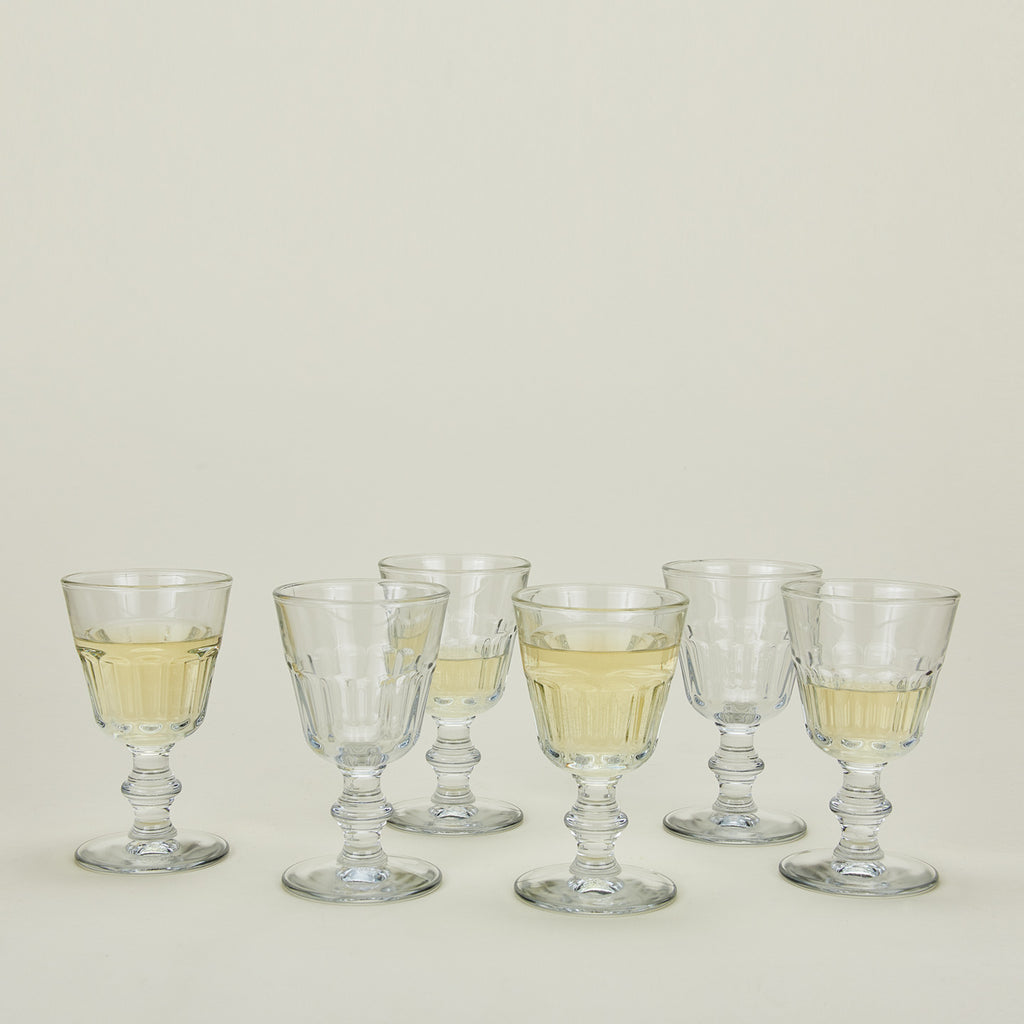 La Rochère Perigord Set 6 Coppe In Vetro Per Champagne E Dessert, 220 Ml, Vintage, Lavastoviglie - 4