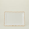 Ogee Edge Rectanglular Platter - Latte