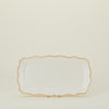 Ogee Edge Rectangular Tray - Latte